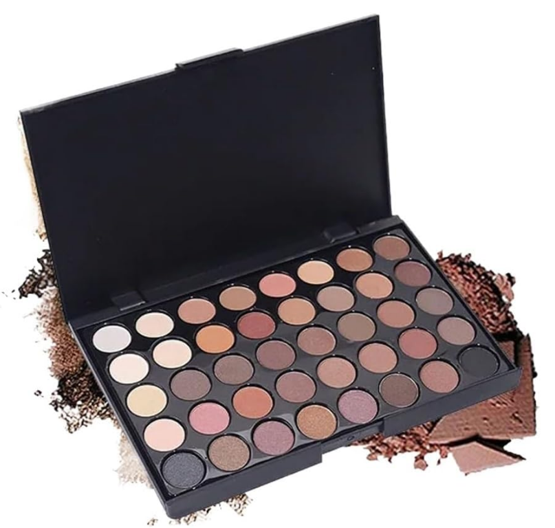 40 Color Eye Shadow Palette Women S Makeup Earth Color Eye Shadow Matte Powder Makeup Tool